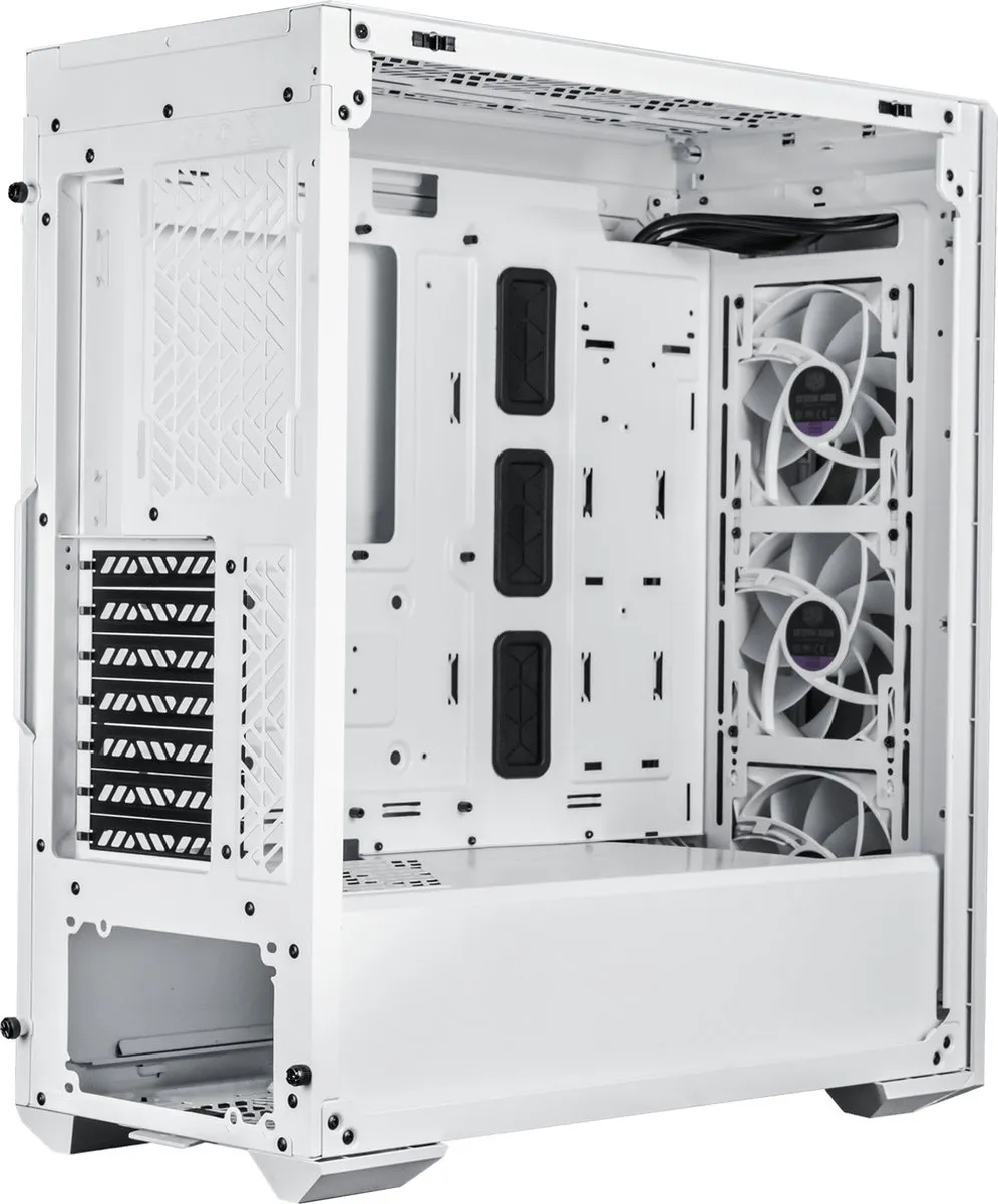 Cooler Master MasterBox 520 Midi Tower - Wit