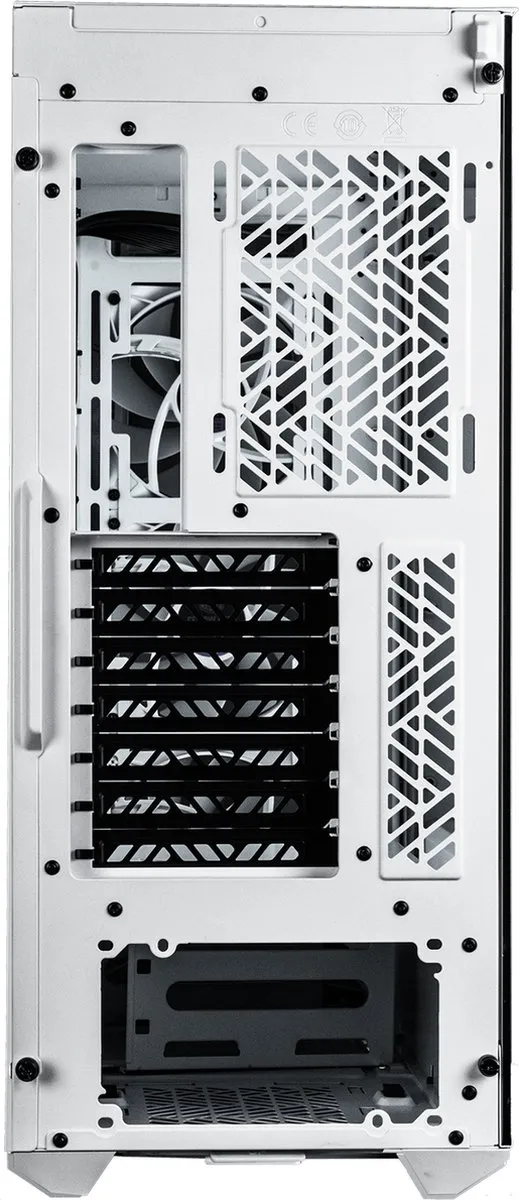 Cooler Master MasterBox 520 Midi Tower - Wit - afbeelding 6 van 6