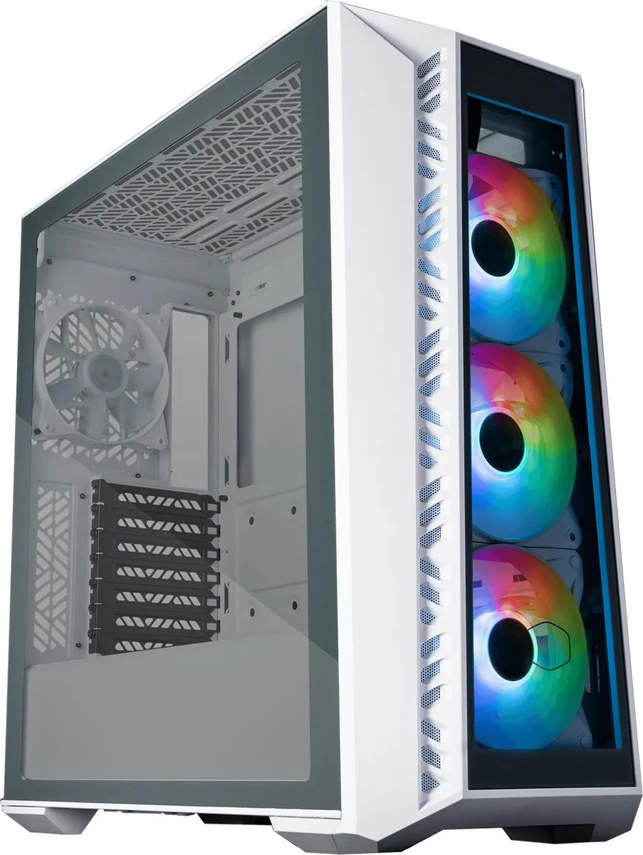 Cooler Master MasterBox 520 Midi Tower - Wit