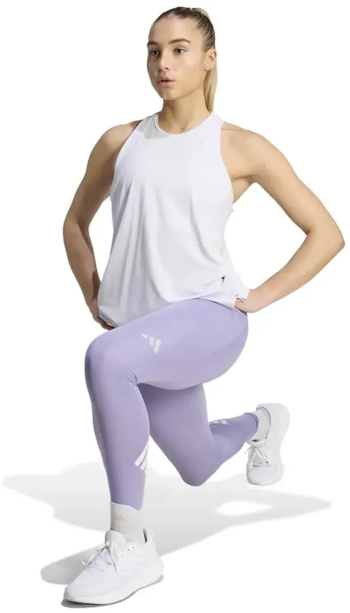 Adidas Performance Adi365 Climacool Tanktop - Paars