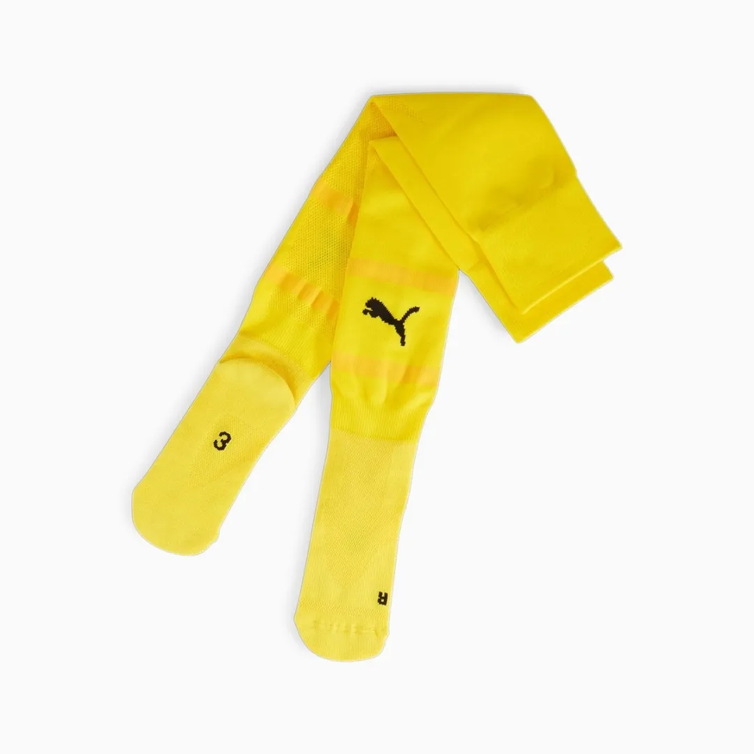 PUMA TeamFinal Jets 70574607 - Schoenen - 43-46 - Faster Yellow/Black