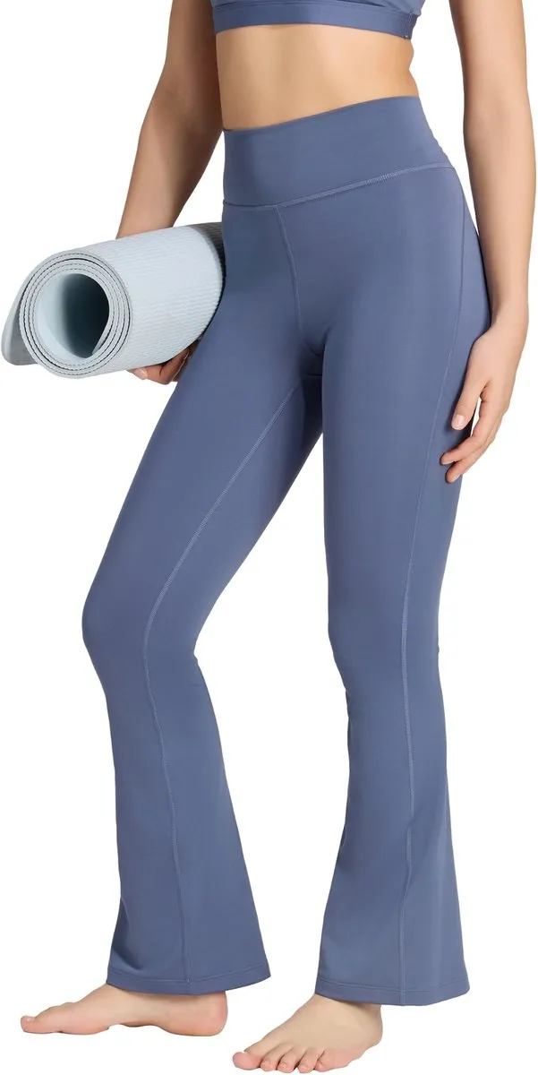 adidas Performance All Me Essentials Flare Legging KX9412 - Blauw