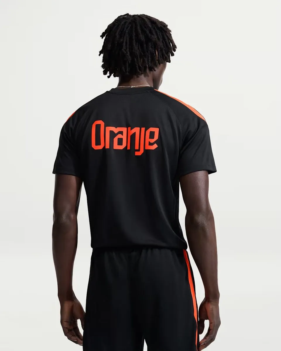Nike DF Strk SS Top K IB4977-010 Trainingshirt - Zwart