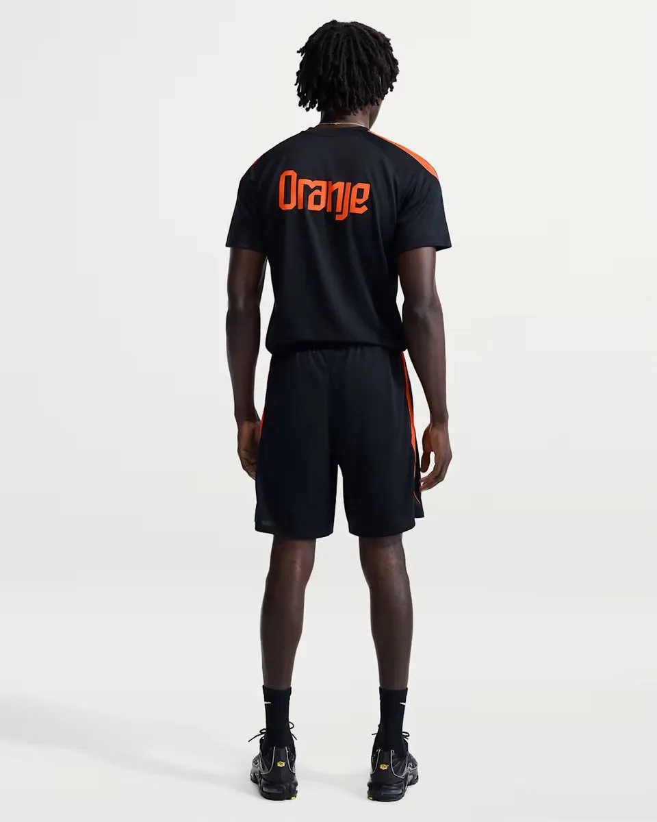 Nike DF Strk SS Top K IB4977-010 Trainingshirt - Zwart - afbeelding 6 van 6