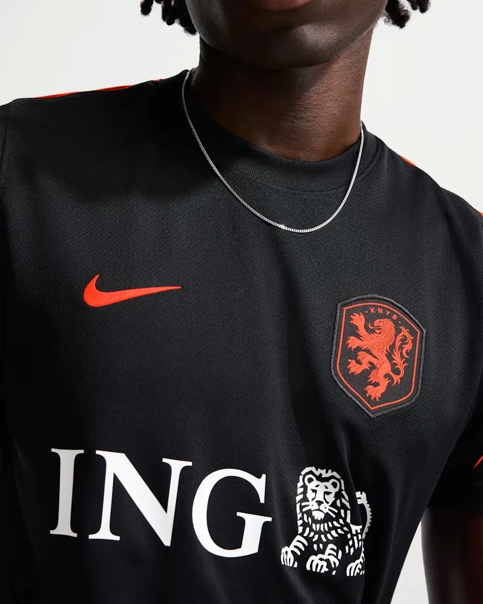 Nike DF Strk SS Top K IB4977-010 Trainingshirt - Zwart