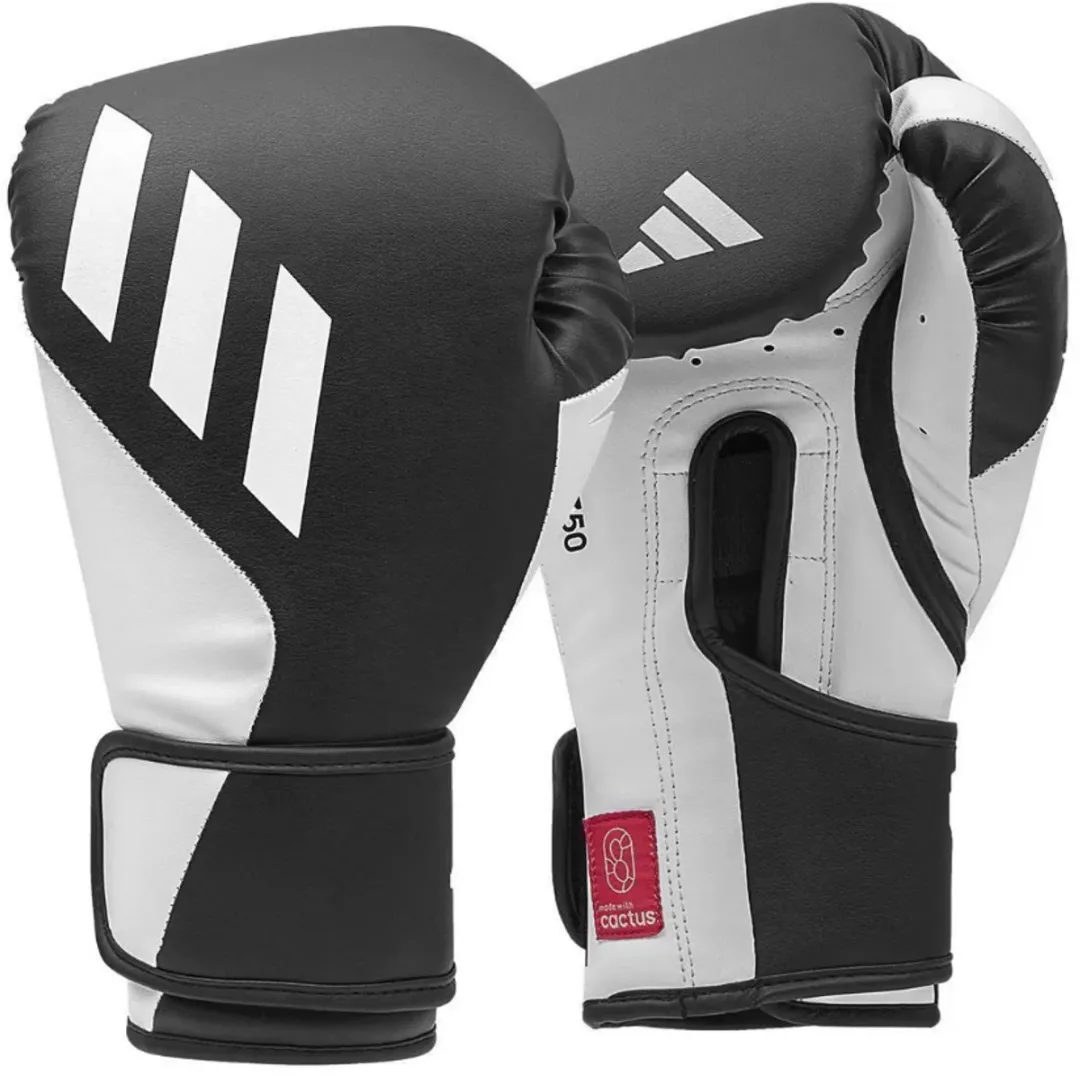adidas Speed Tilt 350V SPD350VTG-90100-12 - 12 oz - Zwart/Wit