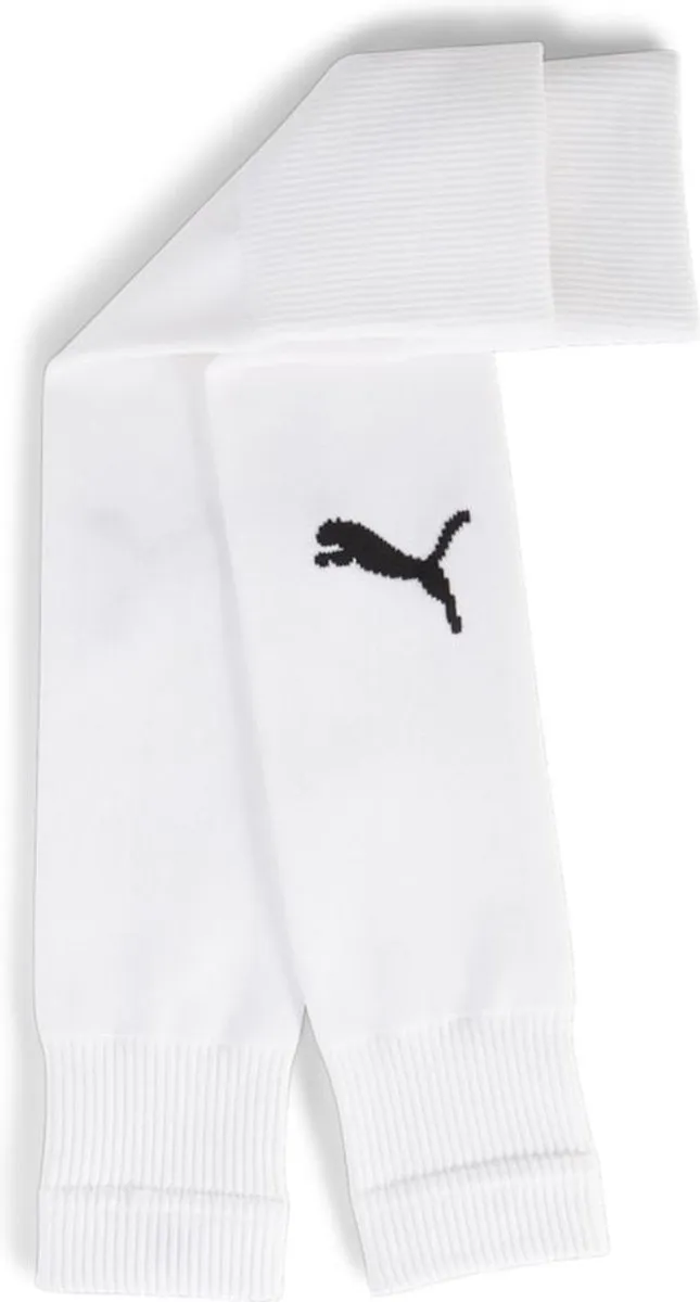 PUMA Teamgoal Sleeve Voetbalkousen - Wit - Maat 35-38