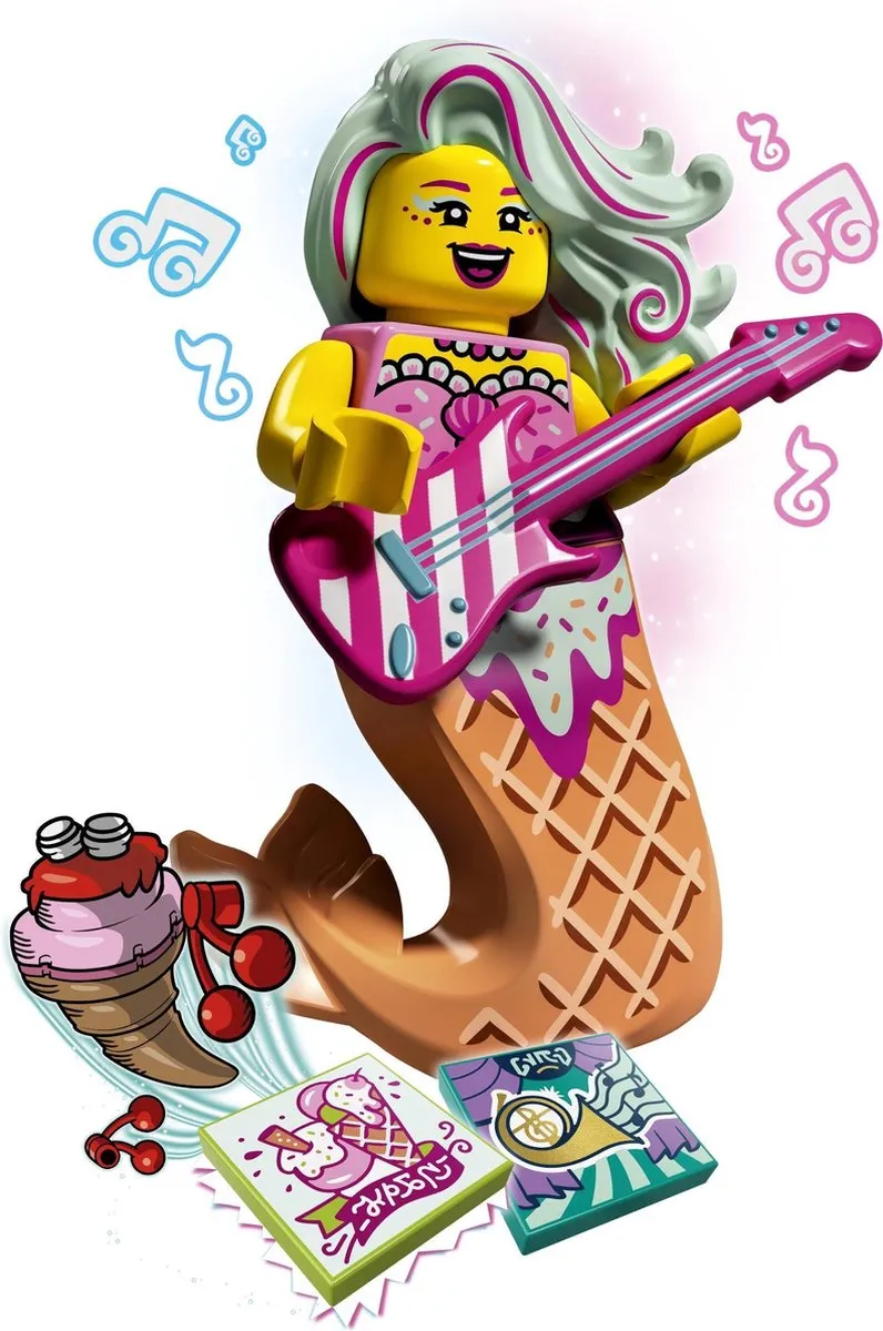 LEGO VIDIYO Candy Mermaid BeatBox 43102 - Candy Mermaid