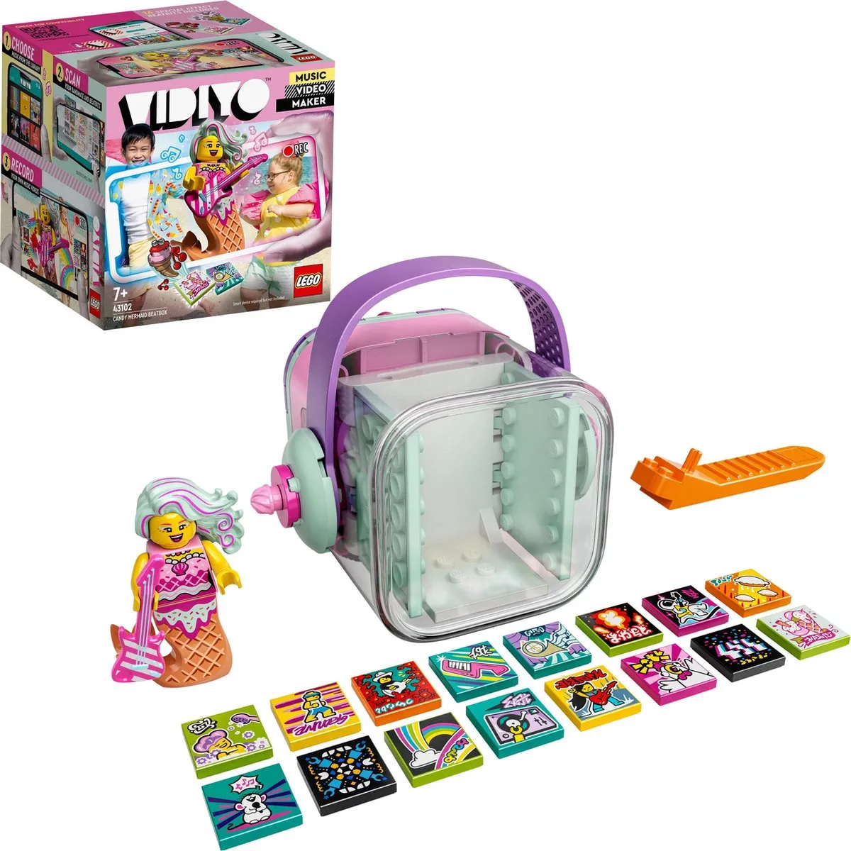 LEGO VIDIYO Candy Mermaid BeatBox 43102 - Candy Mermaid