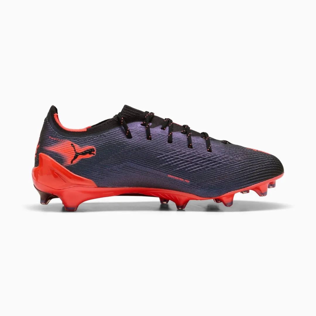 PUMA ULTRA 6 Ultimate Relentless FG Voetbalschoenen 43 - Blauw/Zwart/Rood - afbeelding 6 van 6