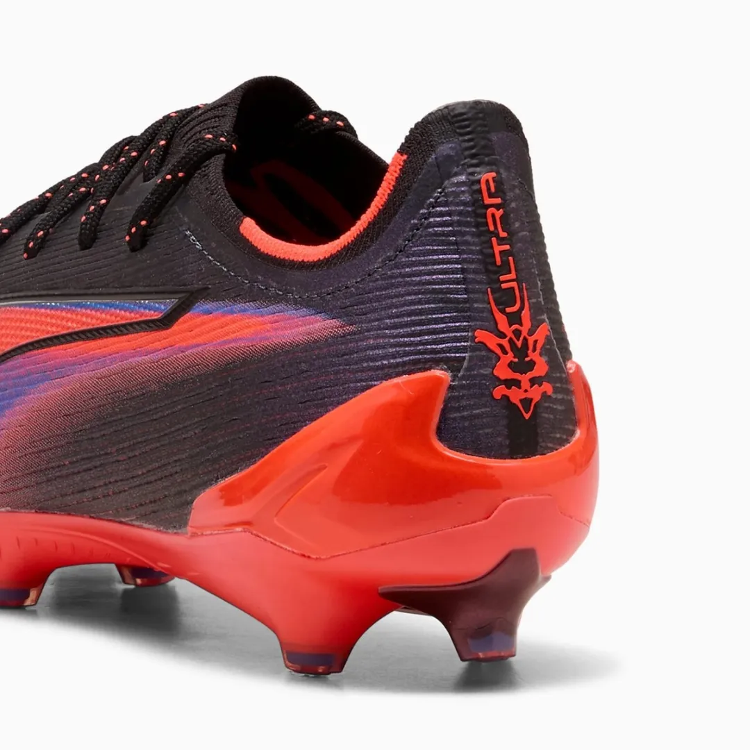 PUMA ULTRA 6 Ultimate Relentless FG Voetbalschoenen 43 - Blauw/Zwart/Rood