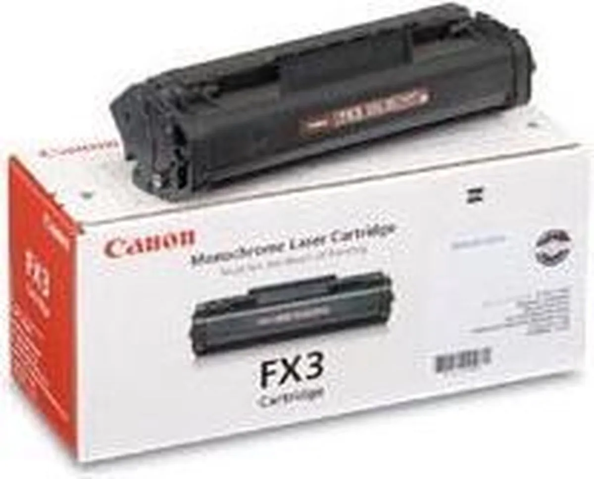 Canon FX-3 Tonercartridge 50001415 - Zwart