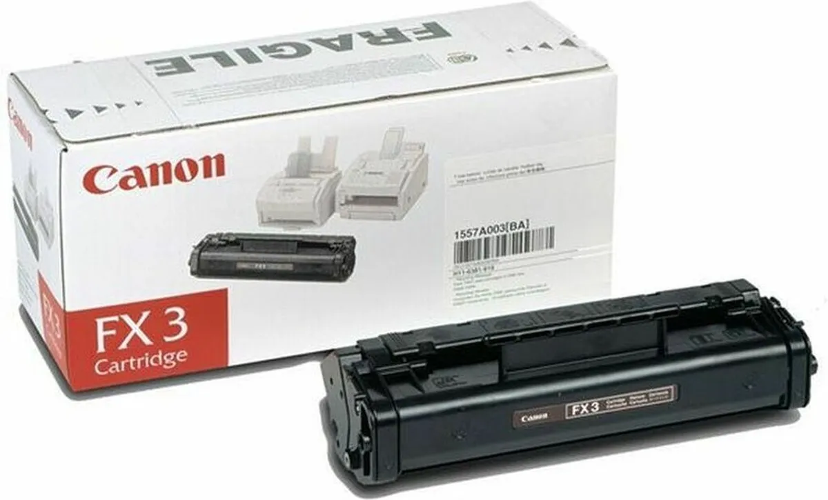 Canon FX-3 Tonercartridge 50001415 - Zwart