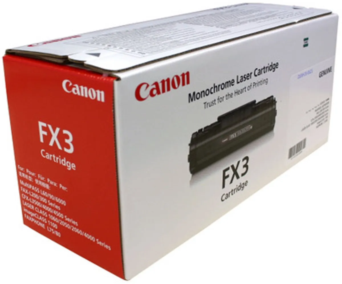 Canon FX-3 Tonercartridge 50001415 - Zwart