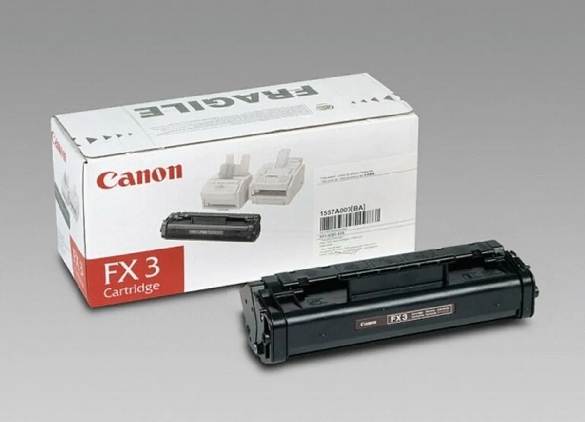 Canon FX-3 Tonercartridge 50001415 - Zwart