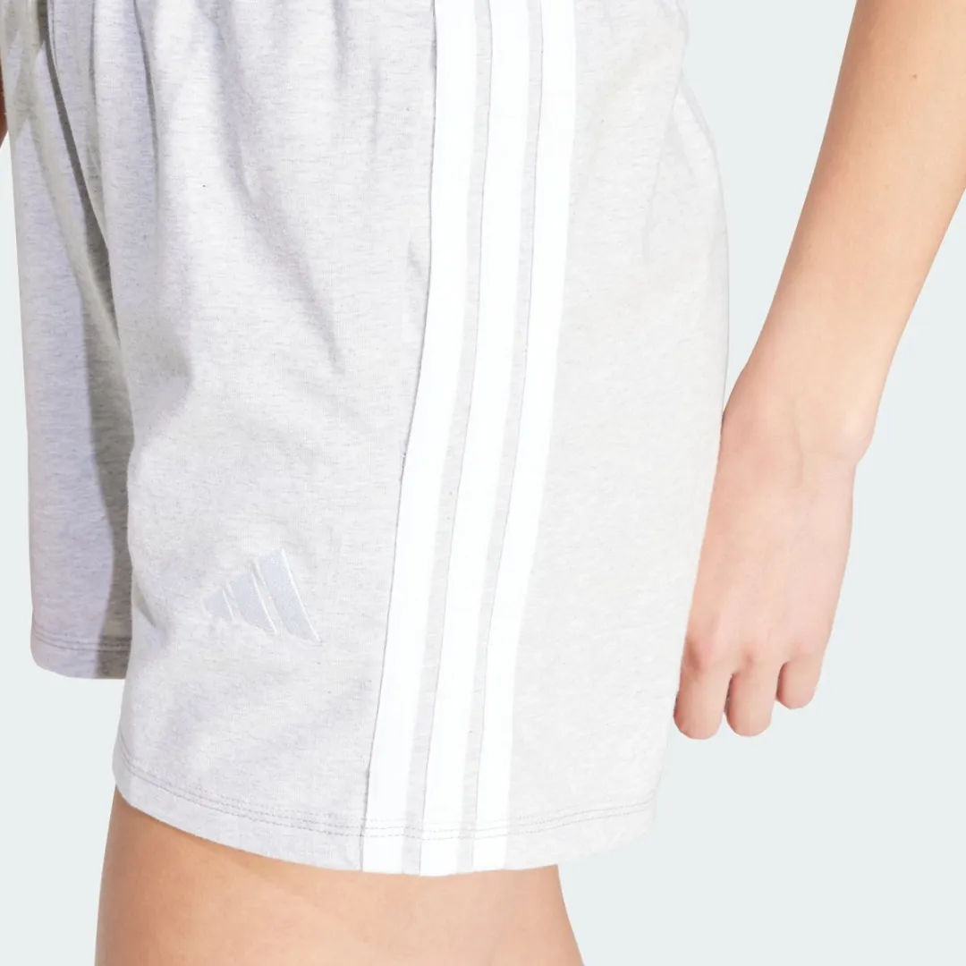 Adidas Essentials 3-Stripes Short IN6174 - Grijs - XXS