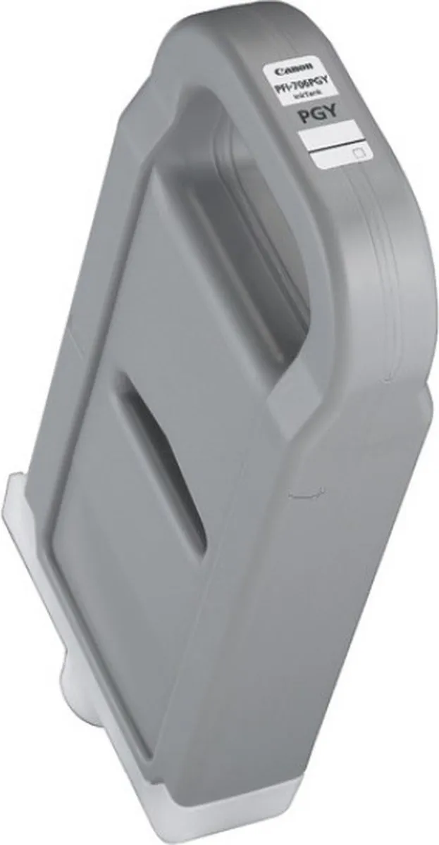 Canon PFI-706PGY Inktcartridge Grijs