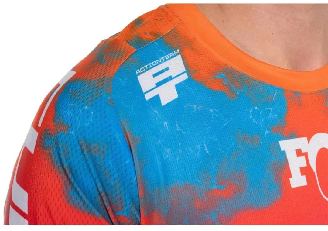 Cube Actionteam Enduro Trui - L - Multicolor - afbeelding 5 van 6