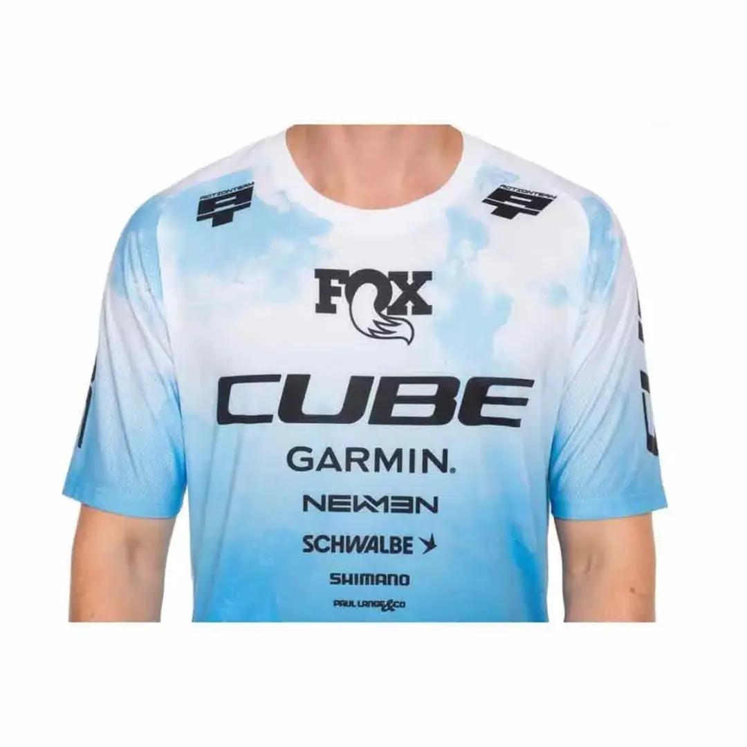 Cube Actionteam Enduro Trui - L - Multicolor - afbeelding 6 van 6