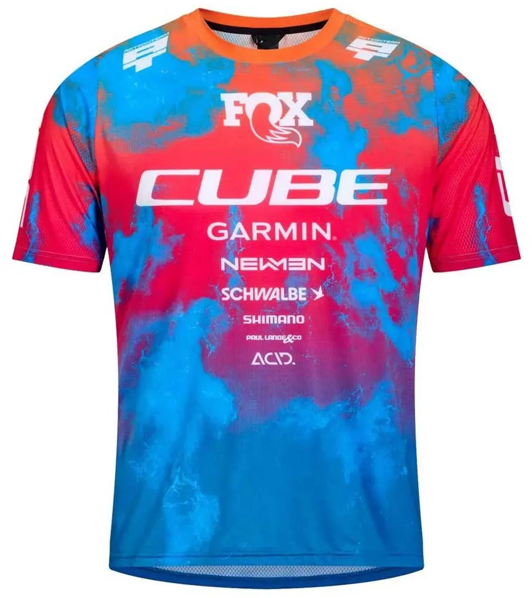 Cube Actionteam Enduro Trui - L - Multicolor