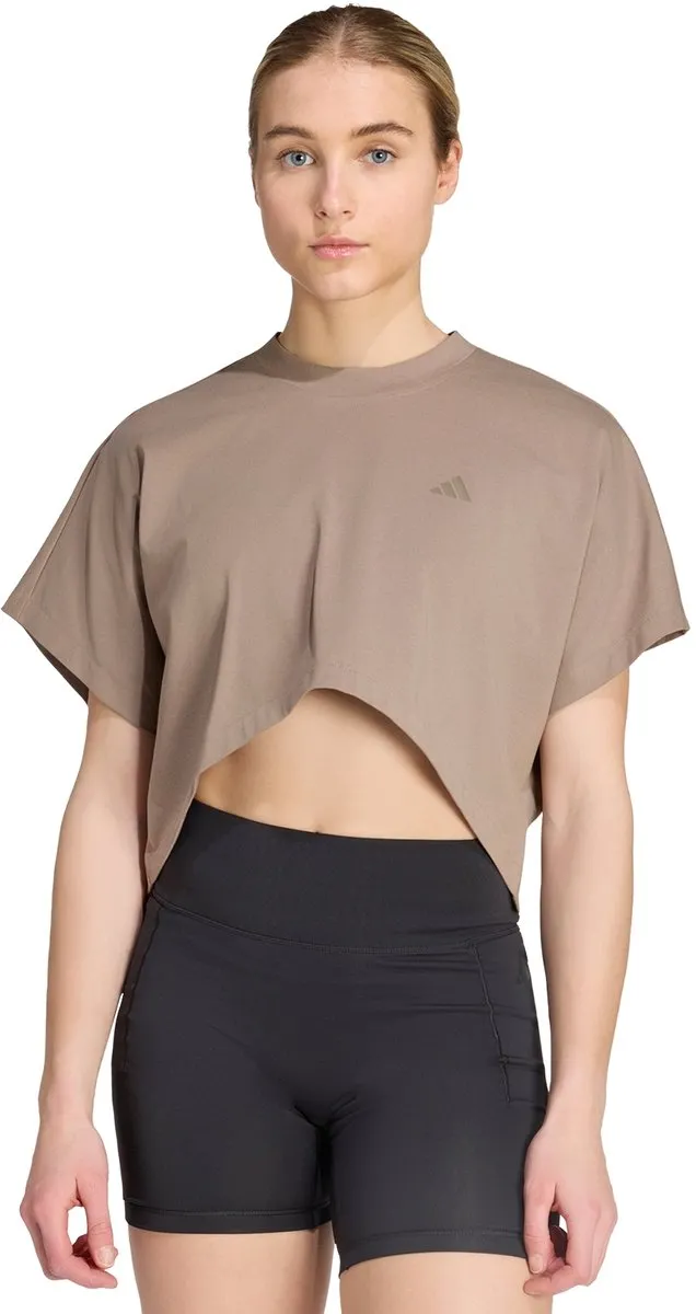 Adidas Performance Primelift Workout T-Shirt KV1571 - S - Beige