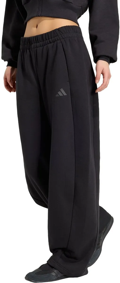 Adidas Sportswear Essentials Contemporary Fleece Barrel Broek KF6248 - XXS - Zwart