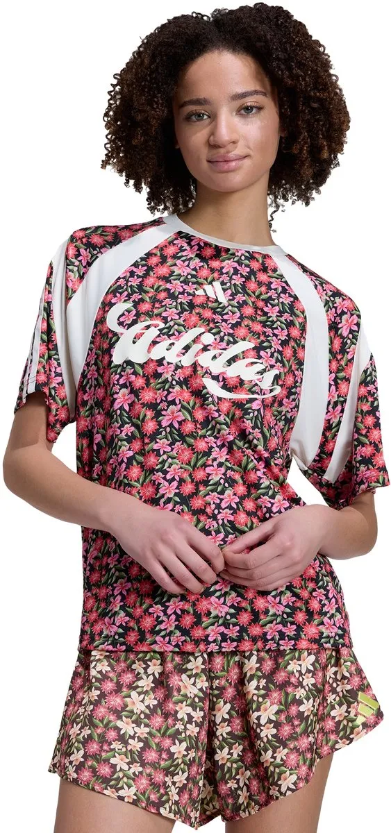 adidas X Farm Rio House Of Tiro Shirt KR0241 - Dames XXS - Zwart