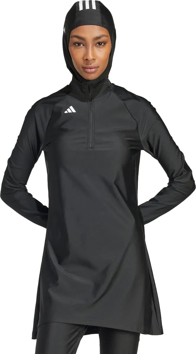 adidas Performance 3-Stripes Swim Longsleeve IQ3963
