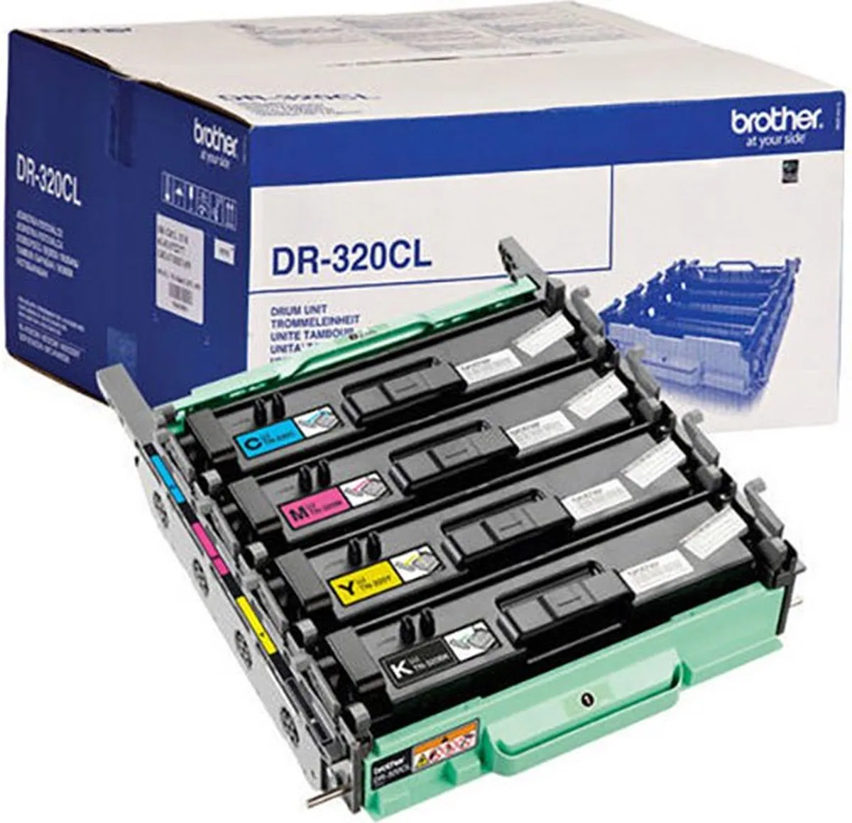 Brother Drumeenheid DR-320CL - 25.000 ml - Zwart