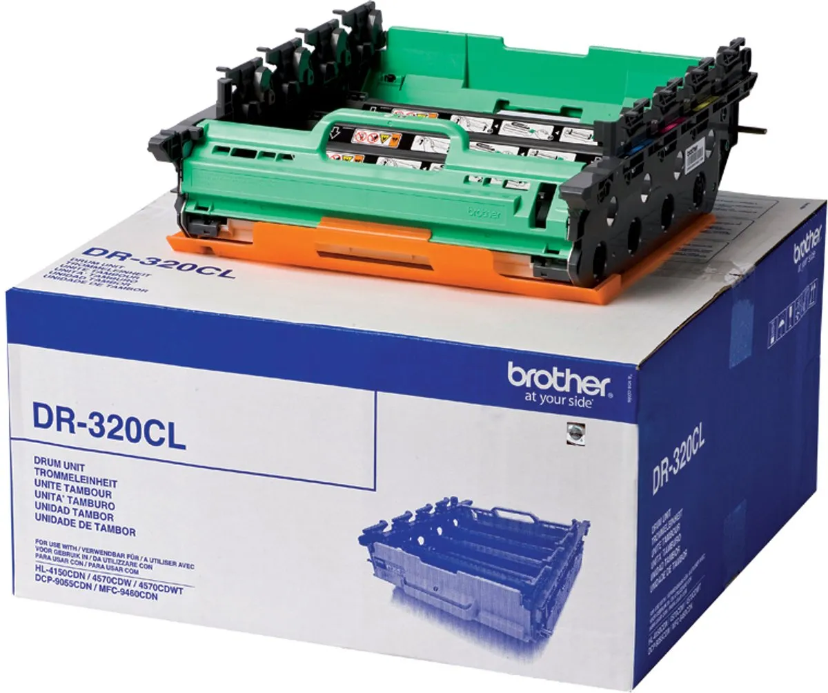 Brother Drumeenheid DR-320CL - 25.000 ml - Zwart