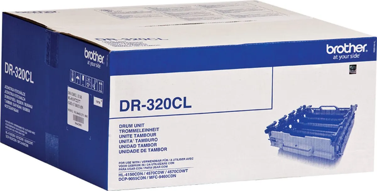 Brother Drumeenheid DR-320CL - 25.000 ml - Zwart