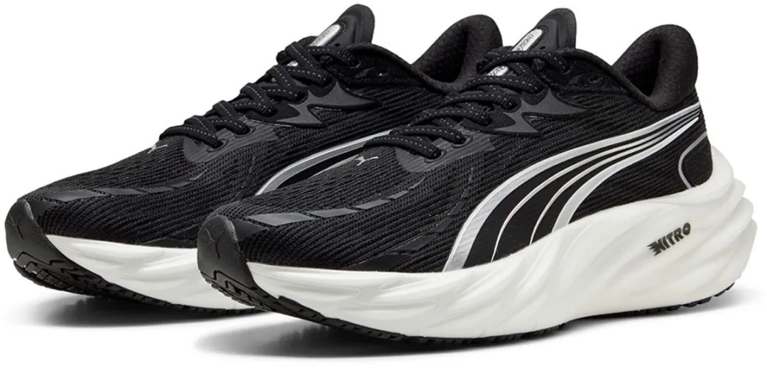PUMA Velocity Nitro 4 Hardloopschoenen - 37 - Zwart
