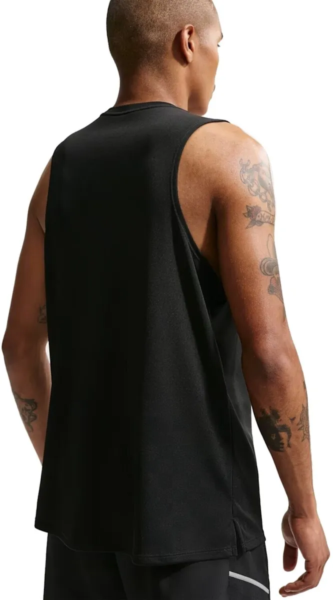 Nike Miler Dri-FIT Heren Training T-shirt IF2018-010 - Zwart-multicolour