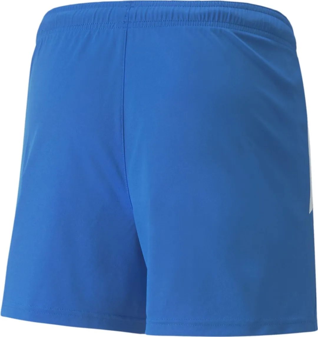 PUMA Teamliga Short Dames Royal - Maat S