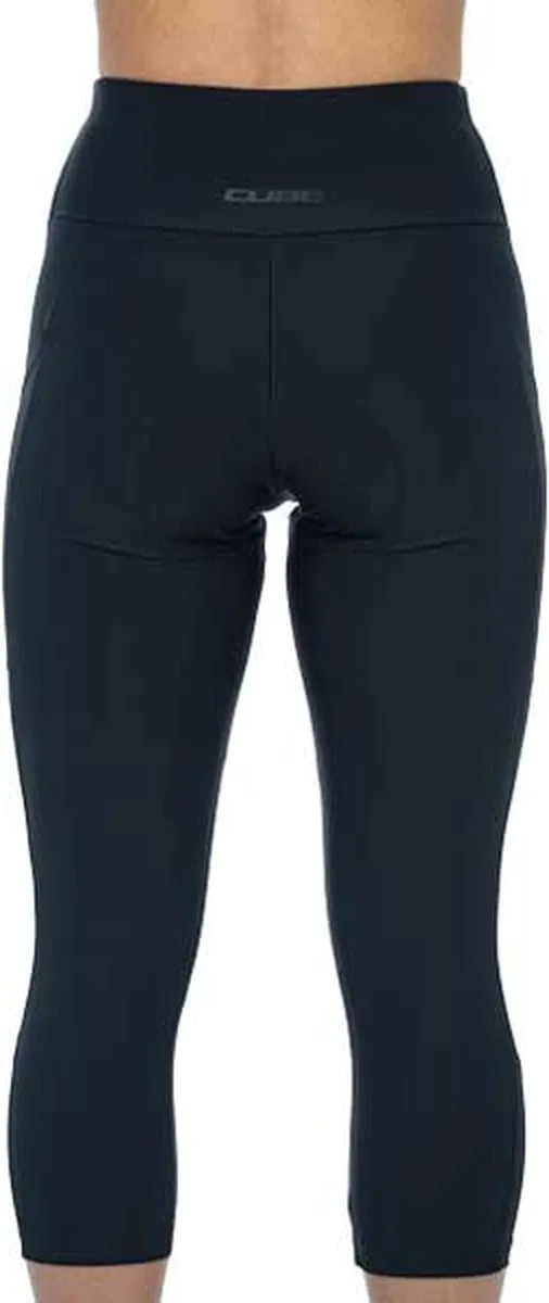 Cube Fietsbroek ATX 3/4 Zwart - 2XL