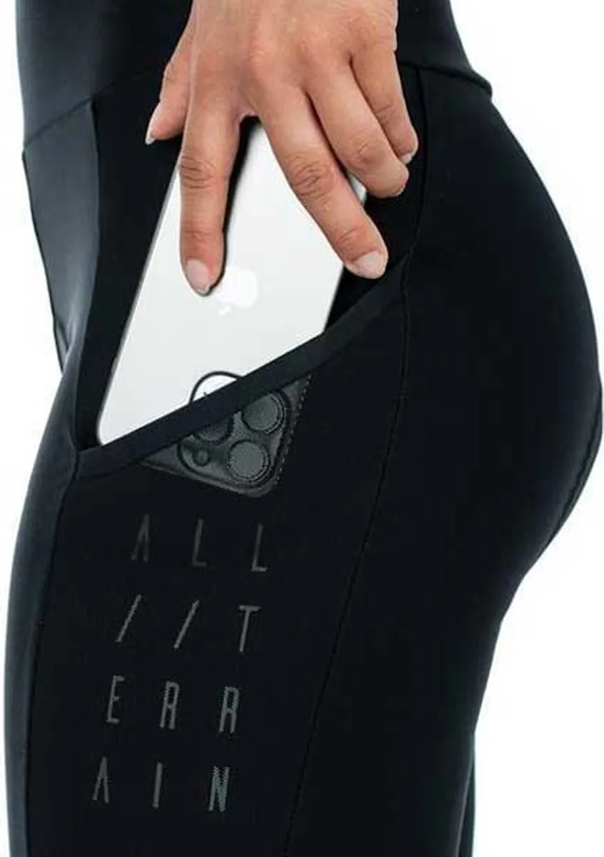 Cube Fietsbroek ATX 3/4 Zwart - 2XL
