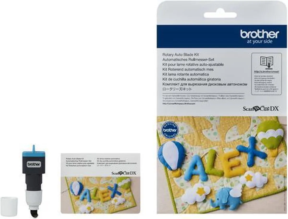 Brother SDX Roterend Automatisch Mes Kit