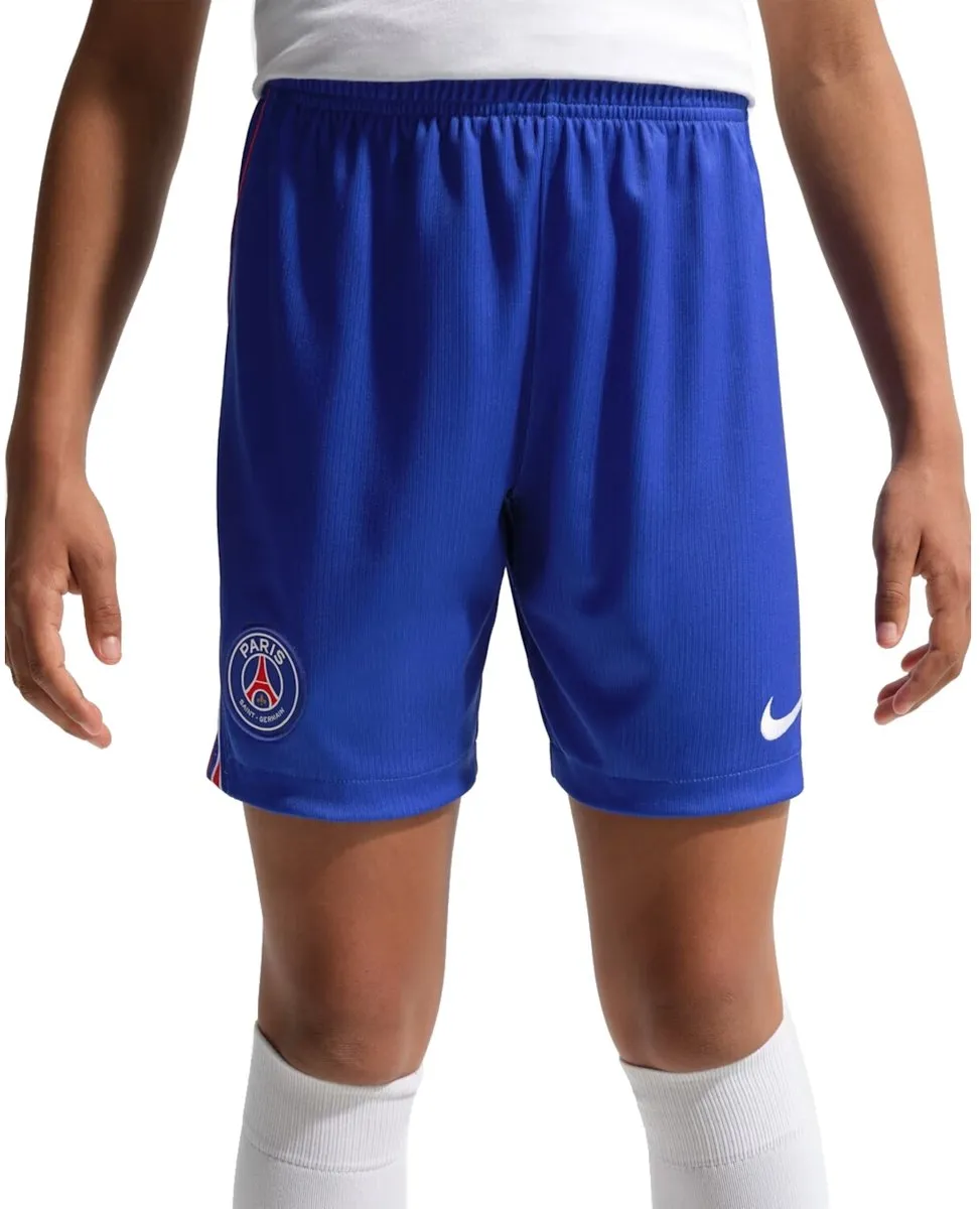 Nike Paris Saint-Germain Kinder Wedstrijdshort II 2754-417 - Blauw - 146/152