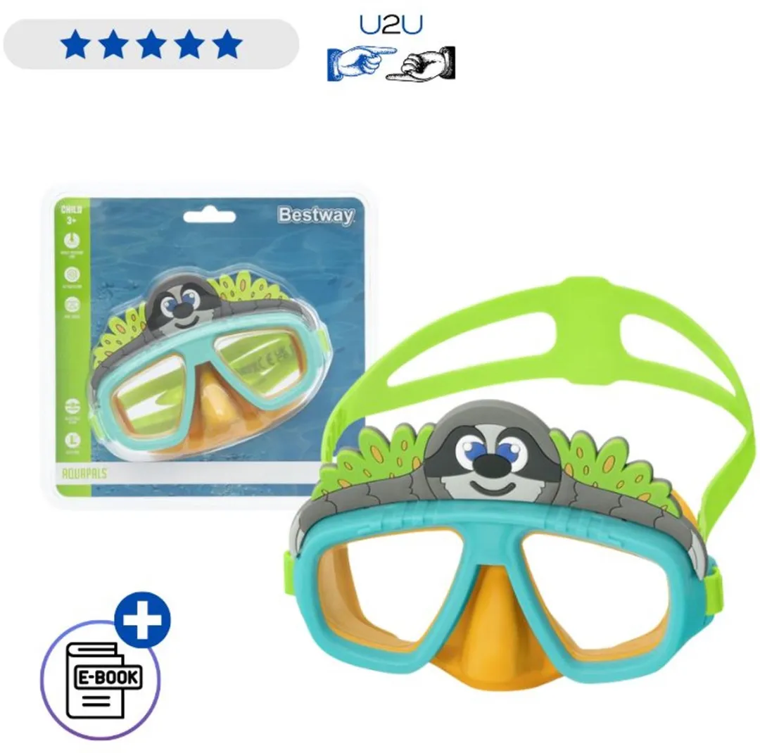 Bestway Zwemmasker 22064 Leniwiec