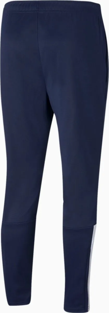 PUMA TeamLIGA Sportbroek - XS Navy/Wit