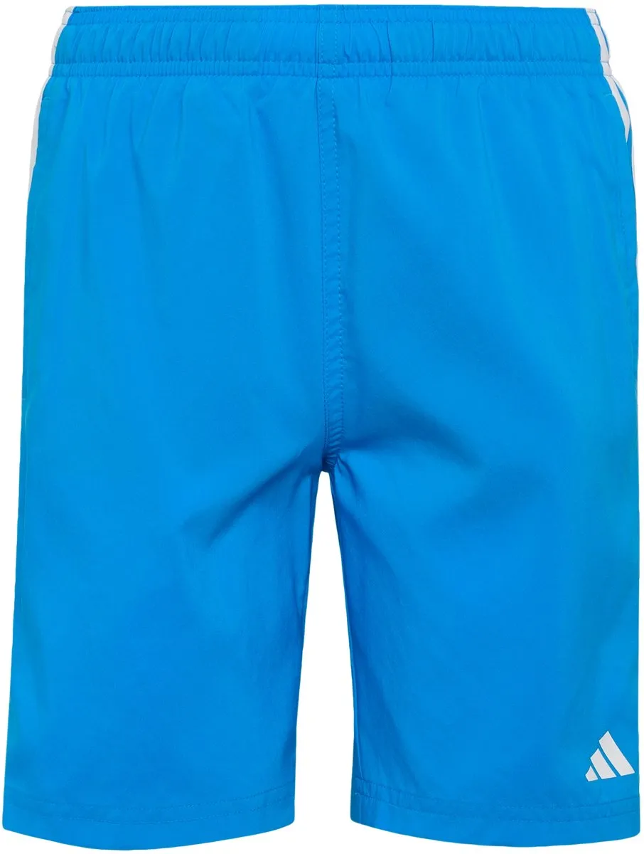 adidas 3-Stripes Zwemshort Kinderen 140 - Blauw