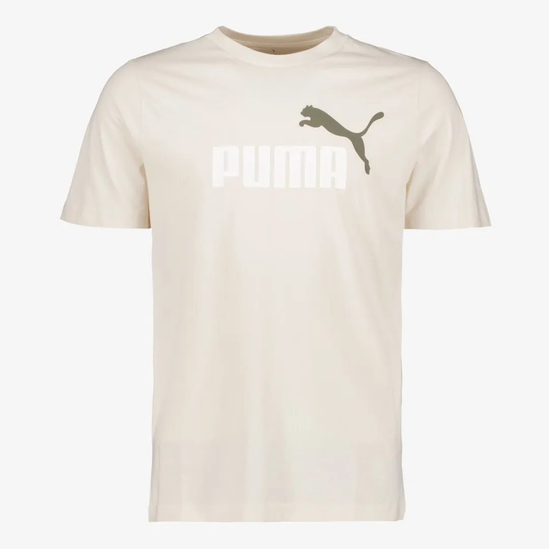 PUMA Ess 2 Color No. 1 Logo Heren T-shirt