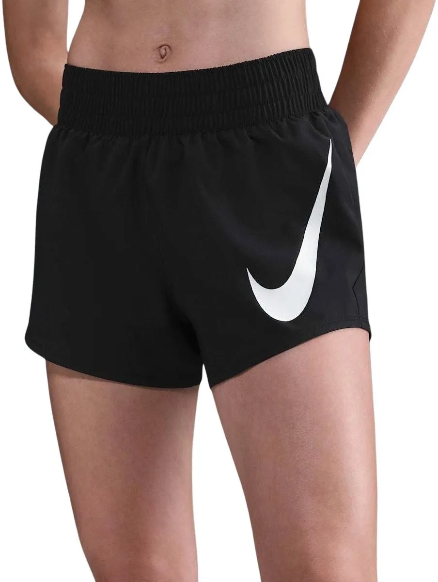 Nike Dri-FIT One Swoosh Short Dames XL