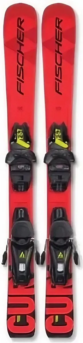 Fischer The Curve Jr 17-120 Ski met Bindingen