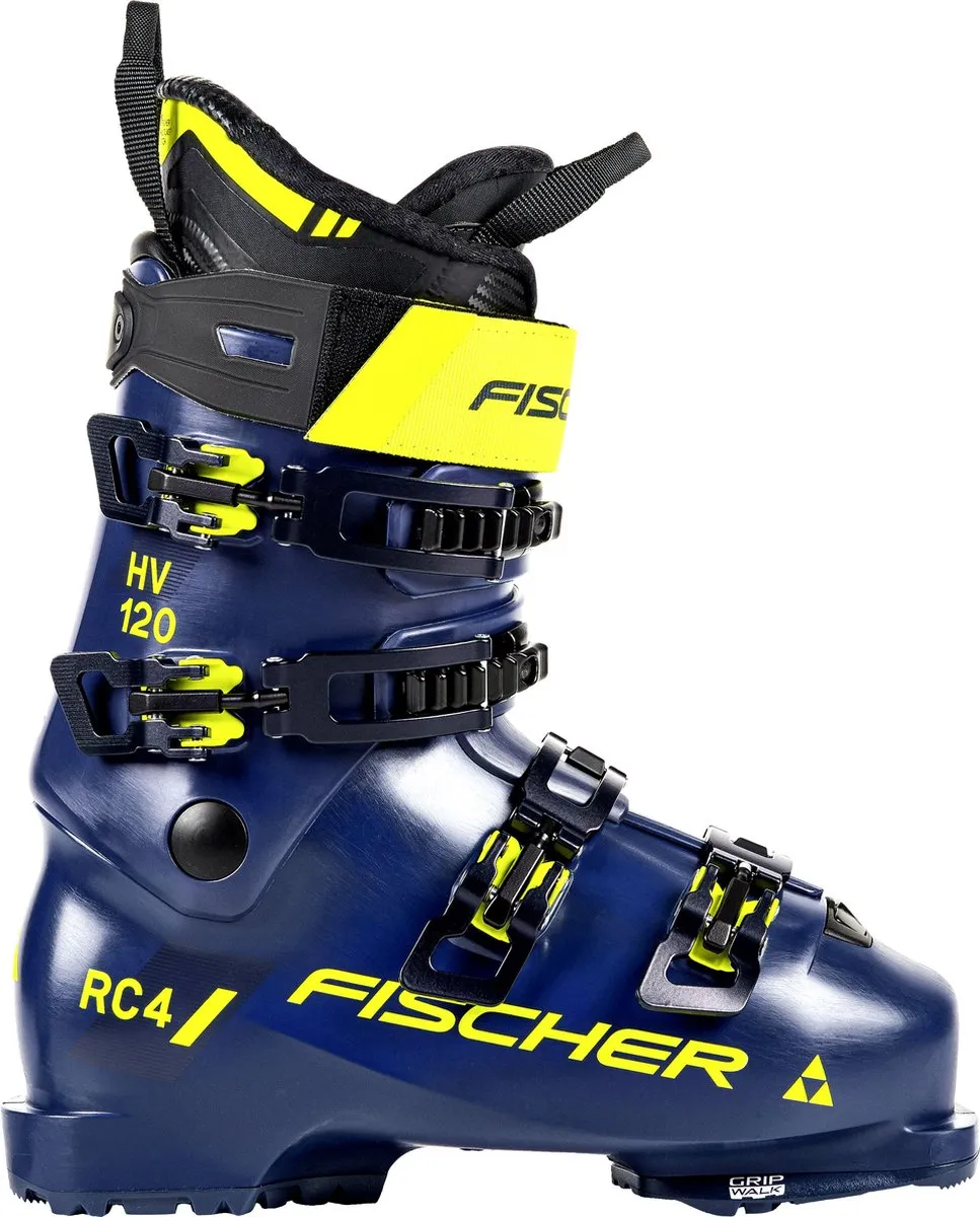 Fischer RC4 120 HV Vacuum GW Skischoen - Blauw-Geel