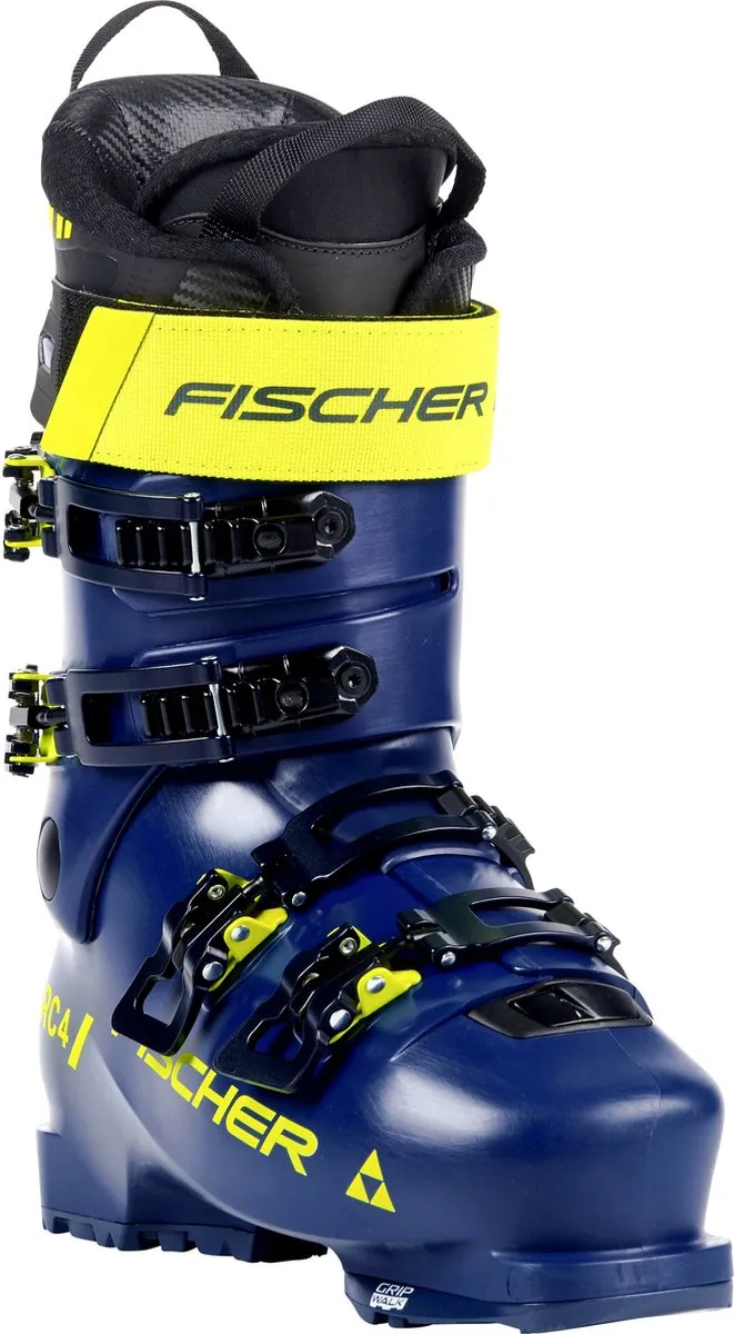 Fischer RC4 120 HV Vacuum GW Skischoen - Blauw-Geel