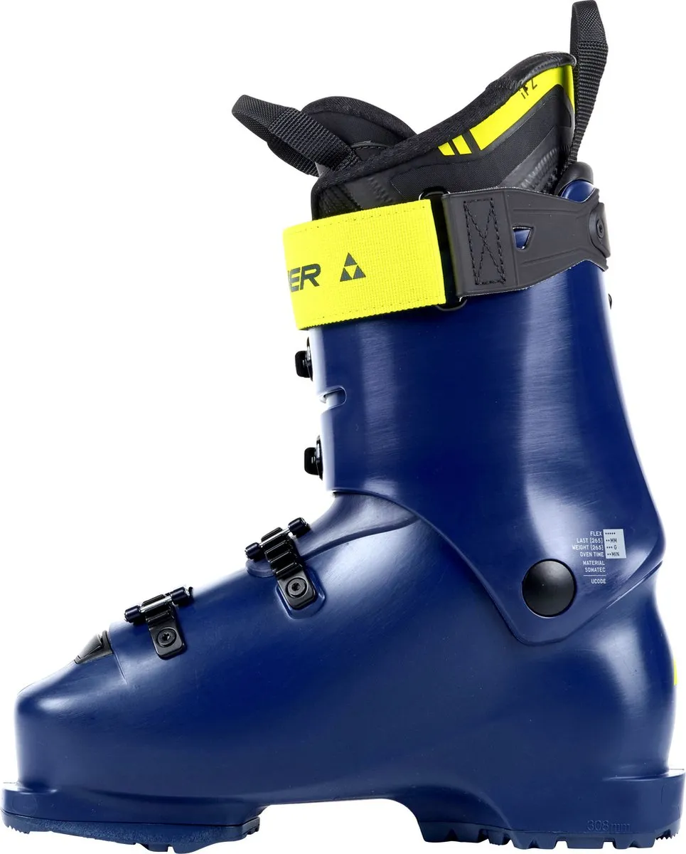 Fischer RC4 120 HV Vacuum GW Skischoen - Blauw-Geel
