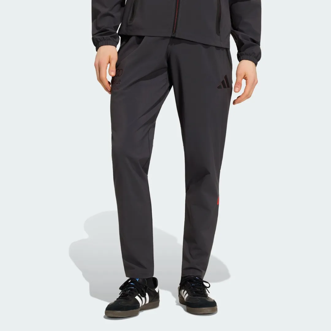 Adidas Performance Audi F1 DNA Vis Tech Trainingsbroek XS - Zwart