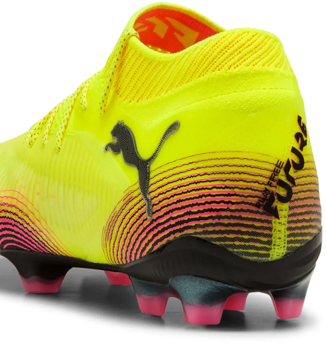 PUMA Future 8 Ultimate FG Voetbalschoenen 41 - Geel