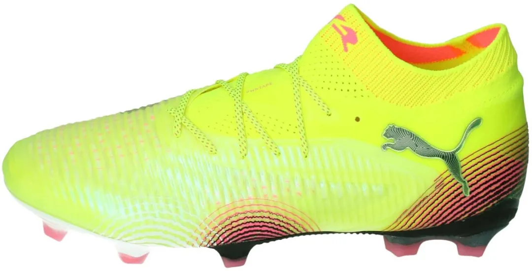 PUMA Future 8 Ultimate FG Voetbalschoenen 41 - Geel